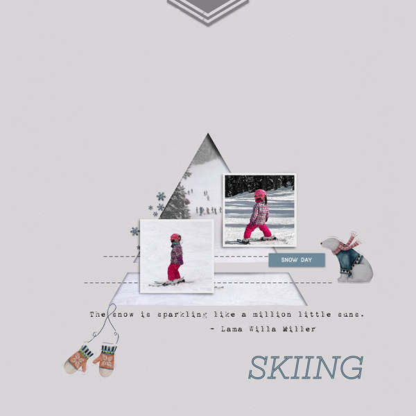 Skiing