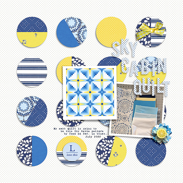Sky Cabin Quilt