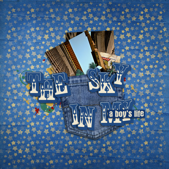 Sky in my pocket