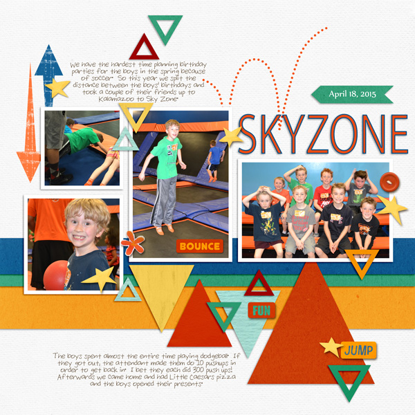 Sky Zone Birthday