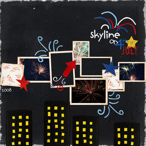SkyLineOn4thJuly