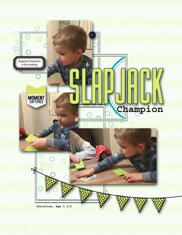 Slapjack Champion
