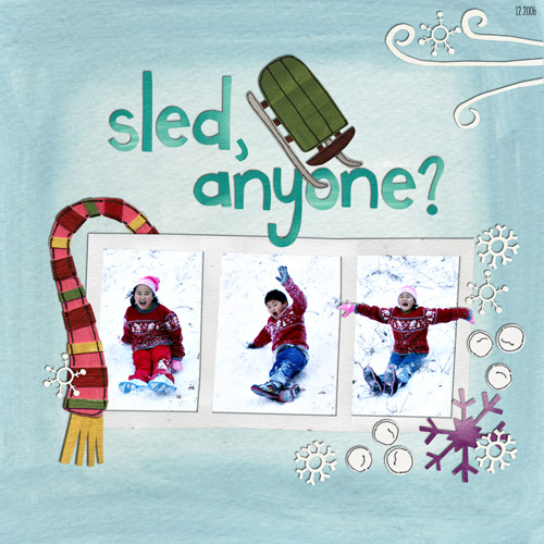 Sled, Anyone?