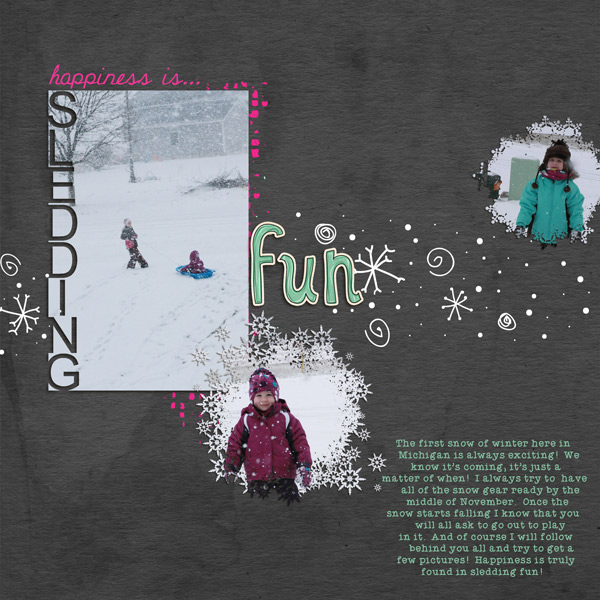 Sledding Fun