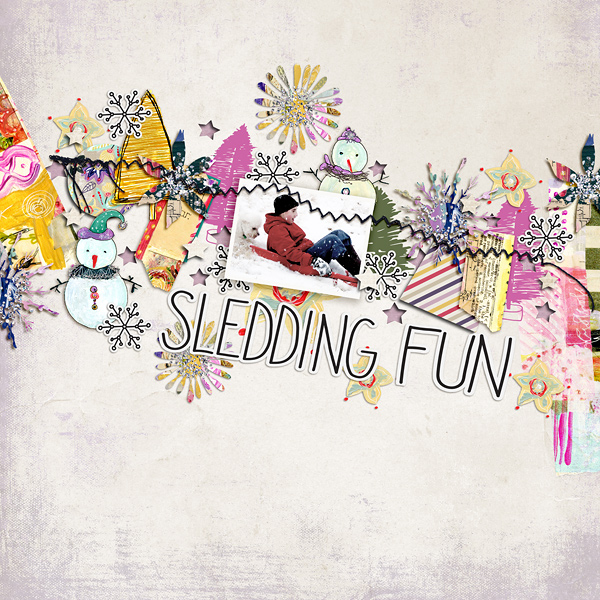 Sledding Fun
