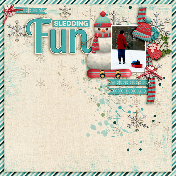 Sledding FUN