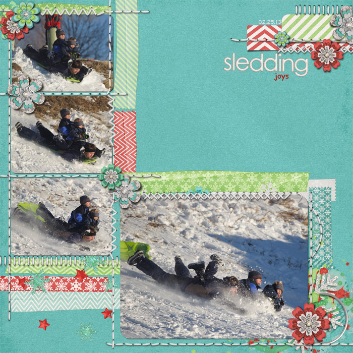 Sledding