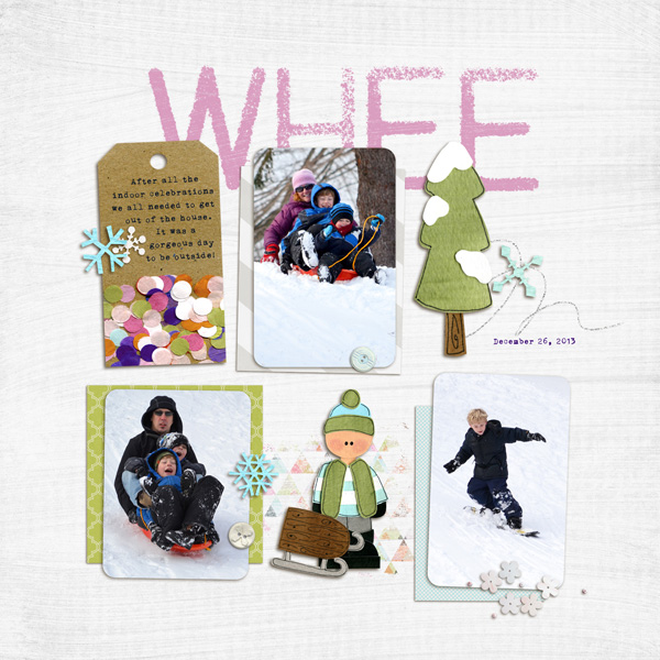 Sledding