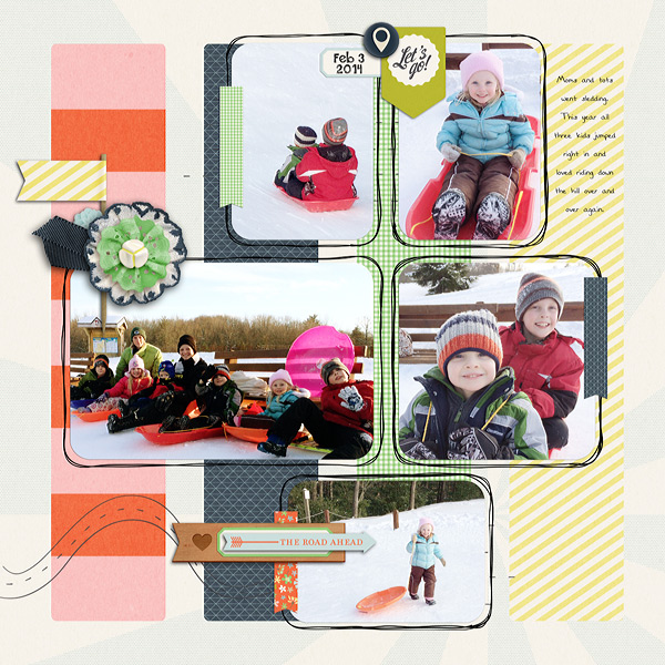 Sledding