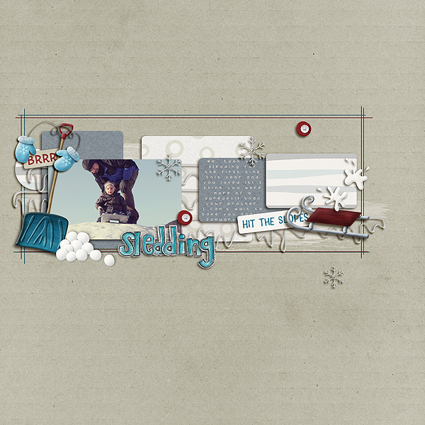 Sledding
