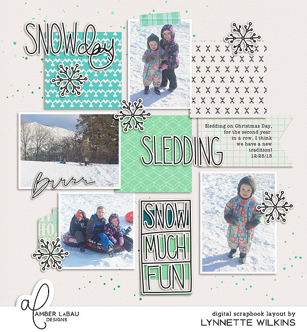 Sledding