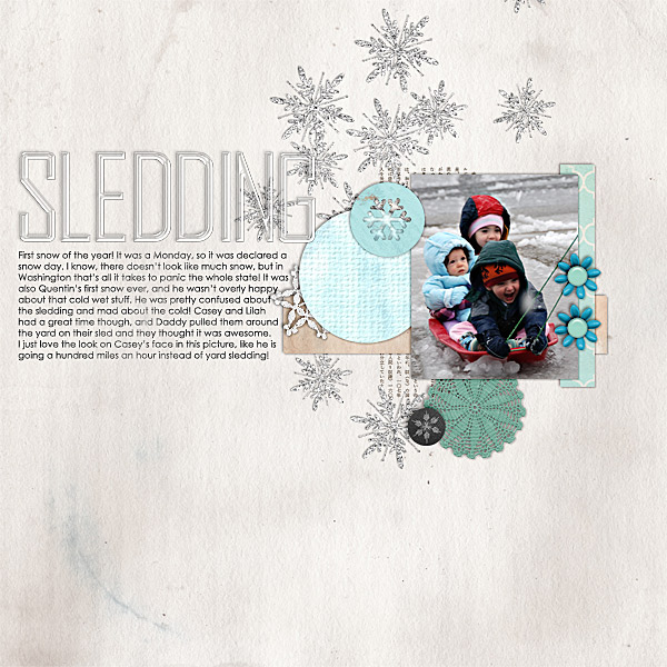 Sledding