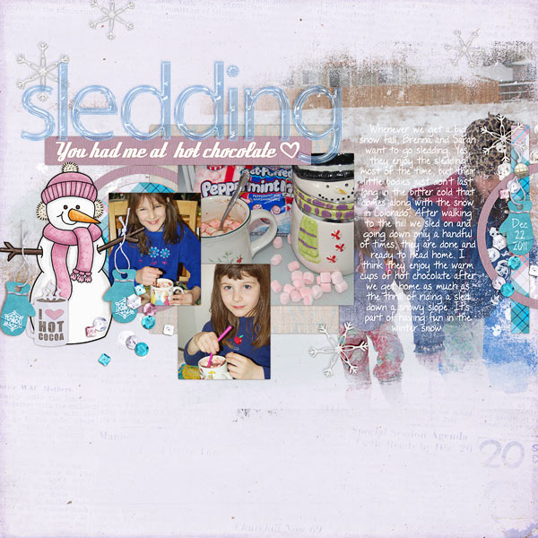 Sledding