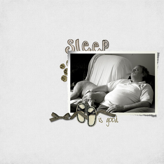 sleep is good