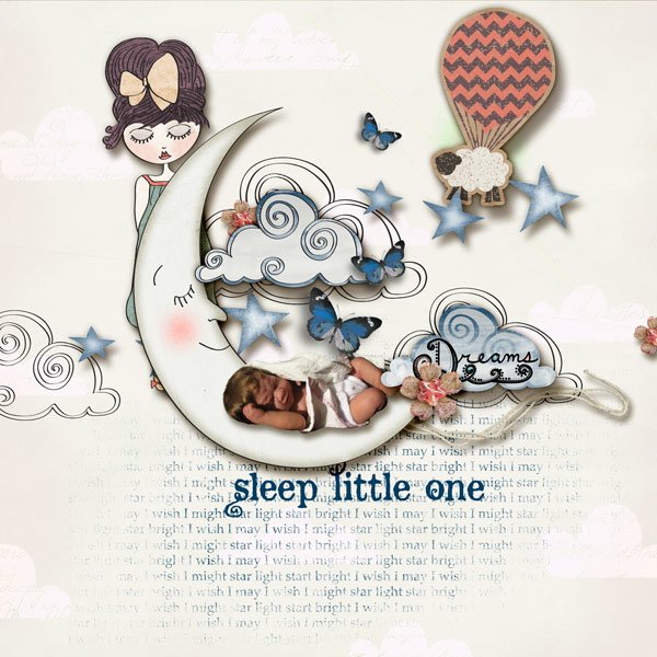 sleep little one
