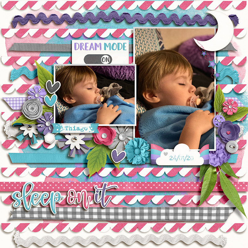 Sleep on it #MOC24