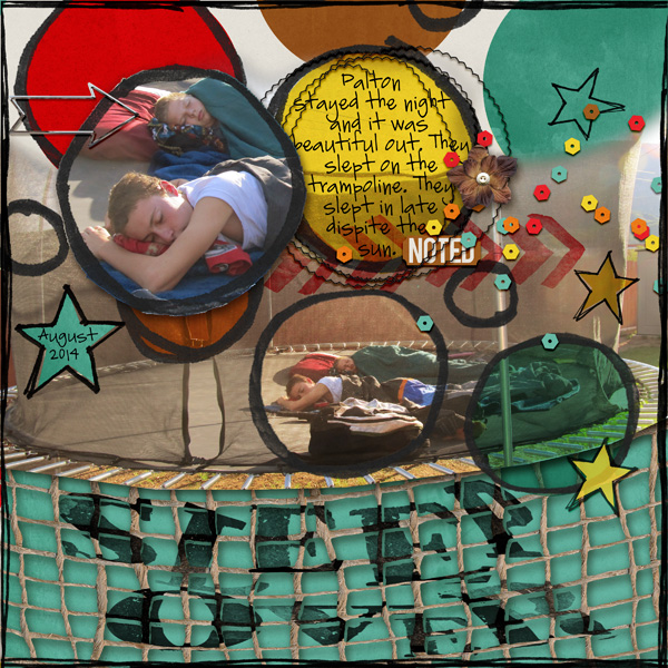 sleep over