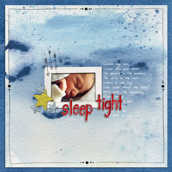sleep tight