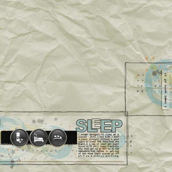 sleep
