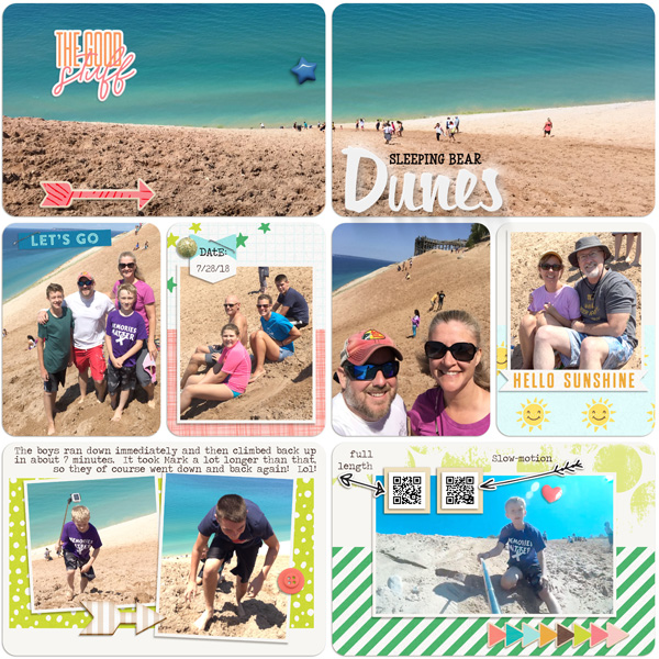 Sleeping Bear Dunes page 2