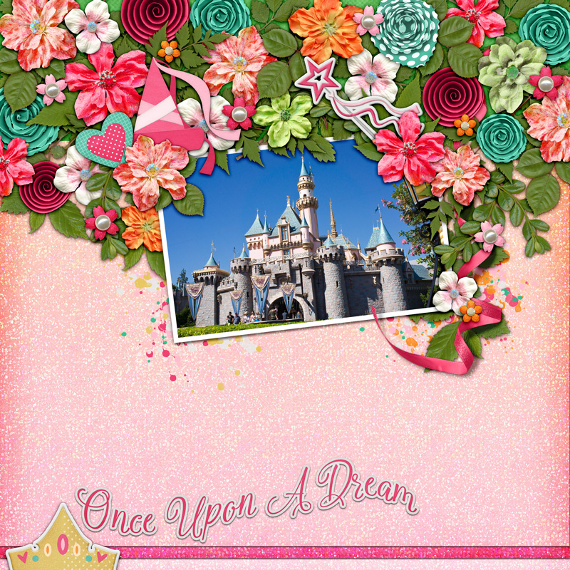Sleeping Beauty Castle