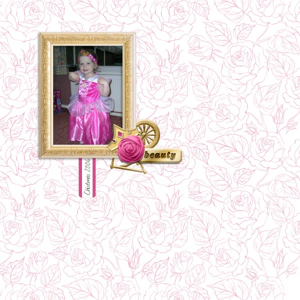 Sleeping Beauty Dress