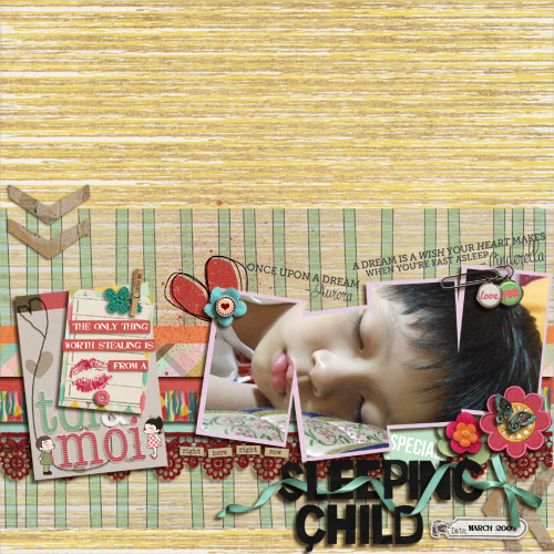 Sleeping Child