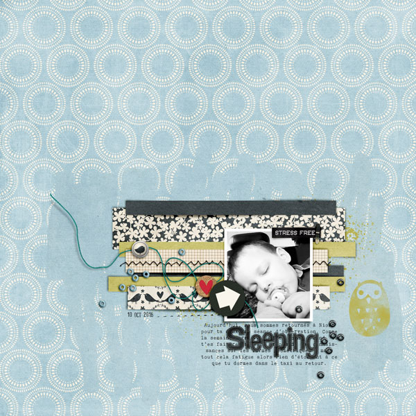 Sleeping