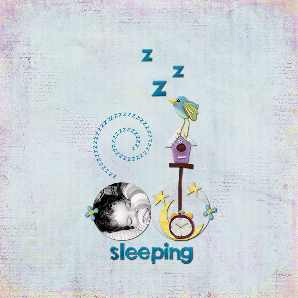 Sleeping