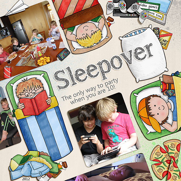 Sleepover