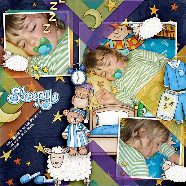 Sleepy Alex 2008