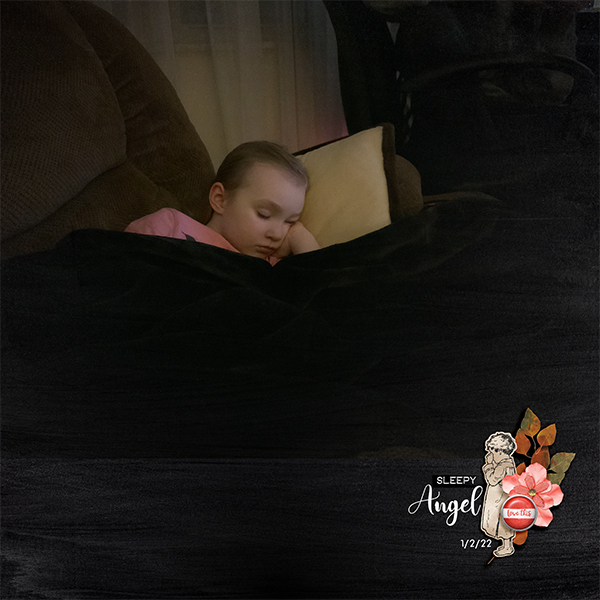 Sleepy Angel