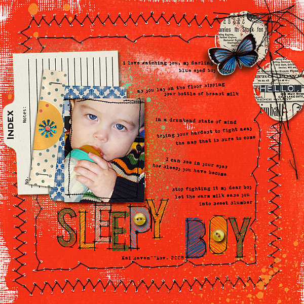 Sleepy Boy