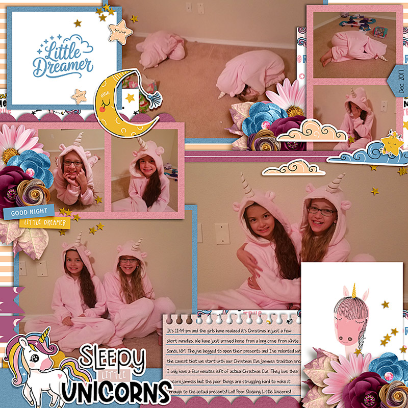 Sleepy Little Unicorns