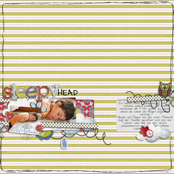 sleepyhead