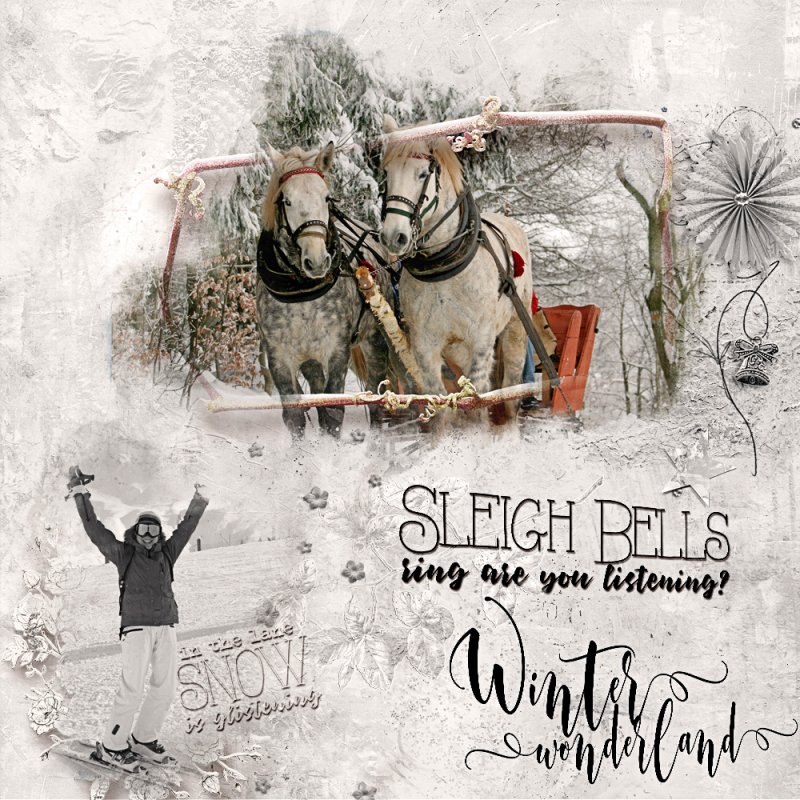 Sleigh bells ring... are you listening?