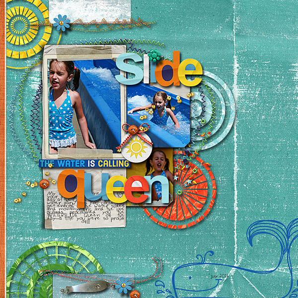 Slide Queen