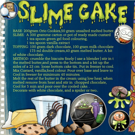 Slime Cake