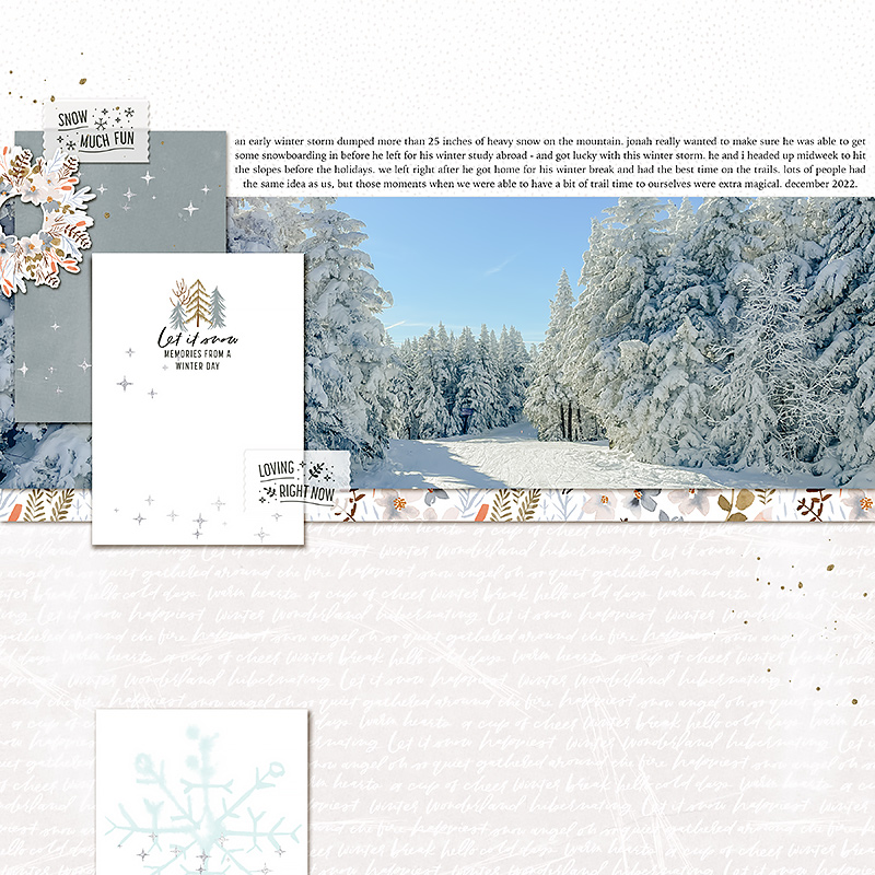 slope time | LOVE our Designers: Elif Sahin Designs