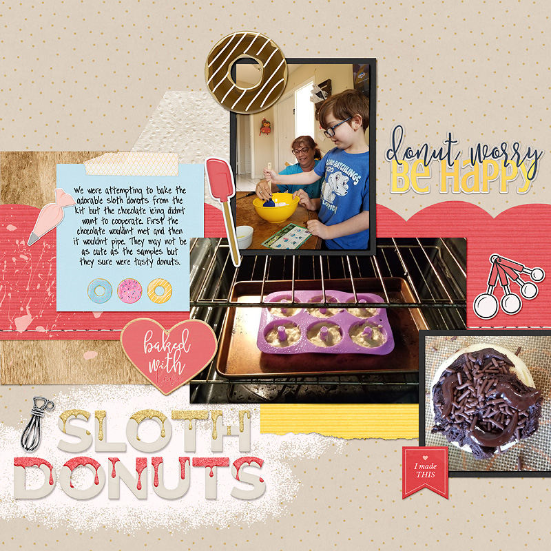 sloth donuts