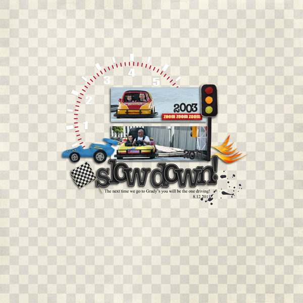 slow down!