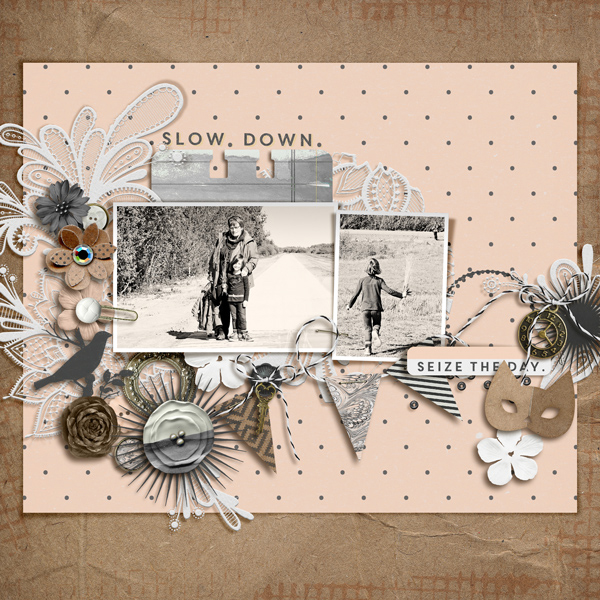 Slow. Down.