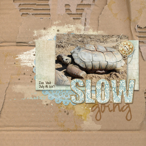 Slow Going