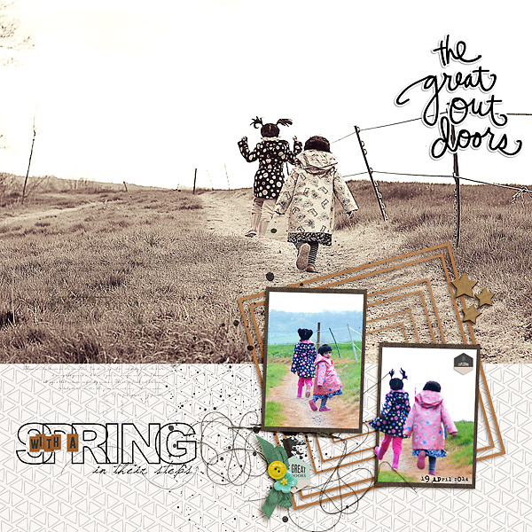 Slow Scrap 27Jan2015: Spring in their steps