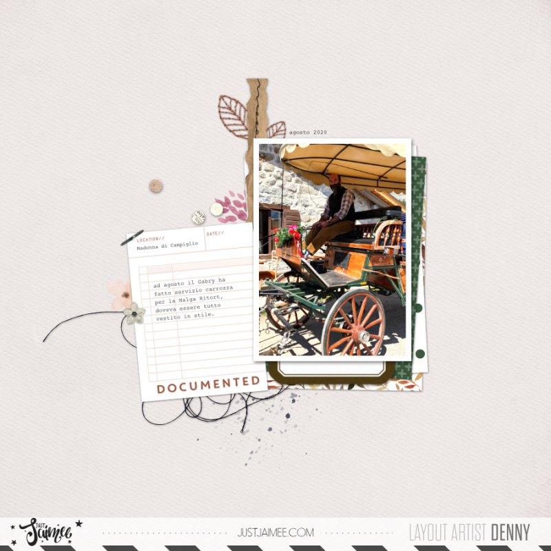 Slow Scrap Challenge 1