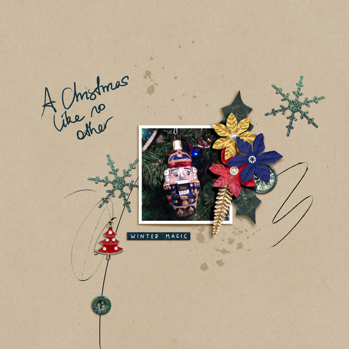 Slow Scrap | Document Your December 2021