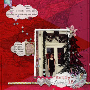 small town girl - dreaming of travel
