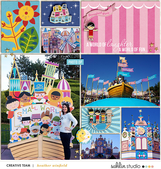 Small World at Disneyland Paris