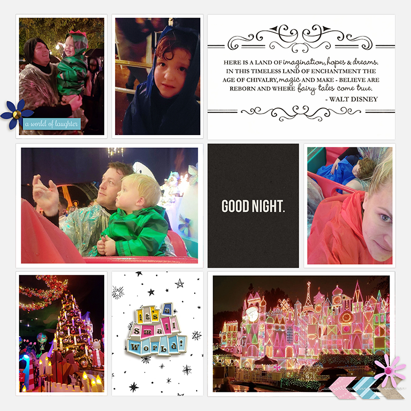 Small World at Night