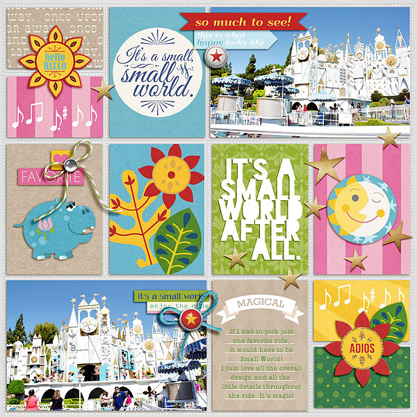 Small World - favorites challenge